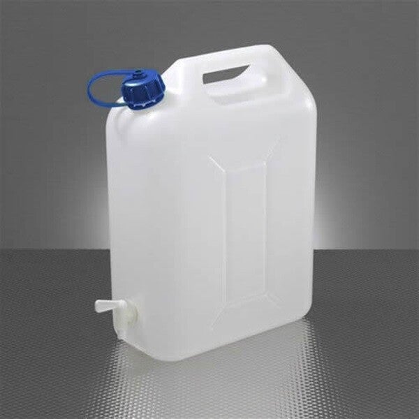 JERRYCAN 10 LITER VOOR WATER MET KRAAN