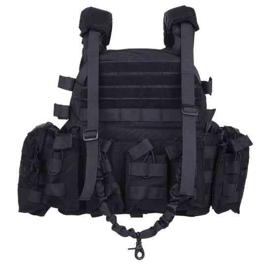 TACTICAL VEST OPERATOR LQ14120 Groen / Zwart / Coyote