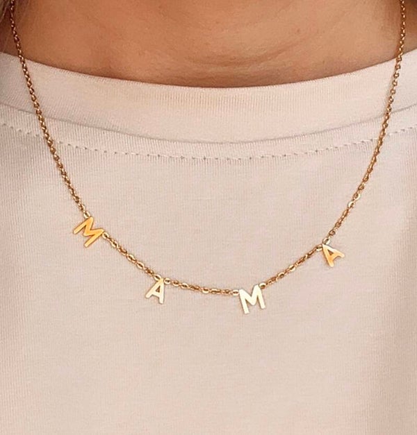 Mama necklace