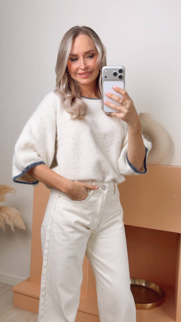Nala – ecru trui