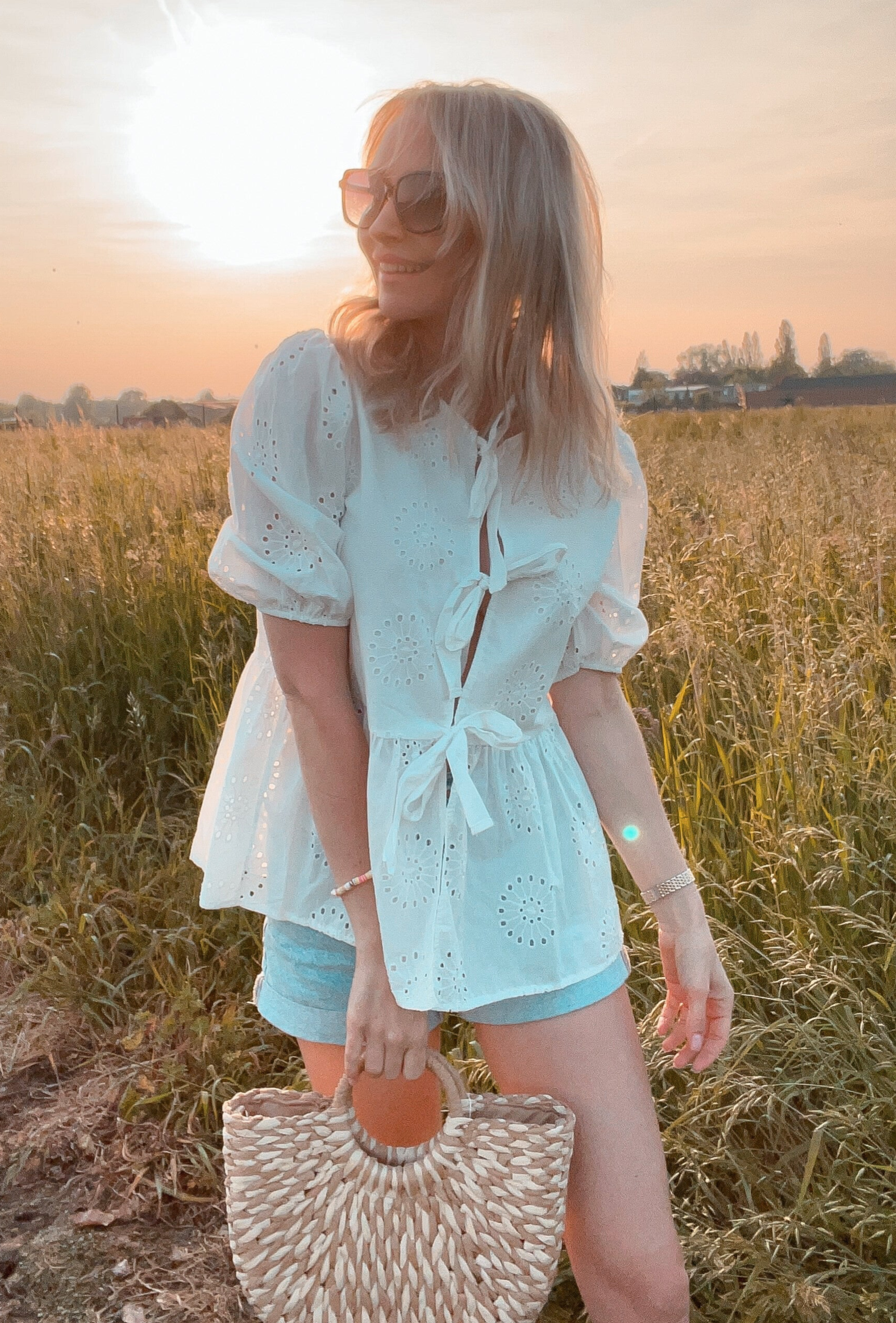 Poppy blouse