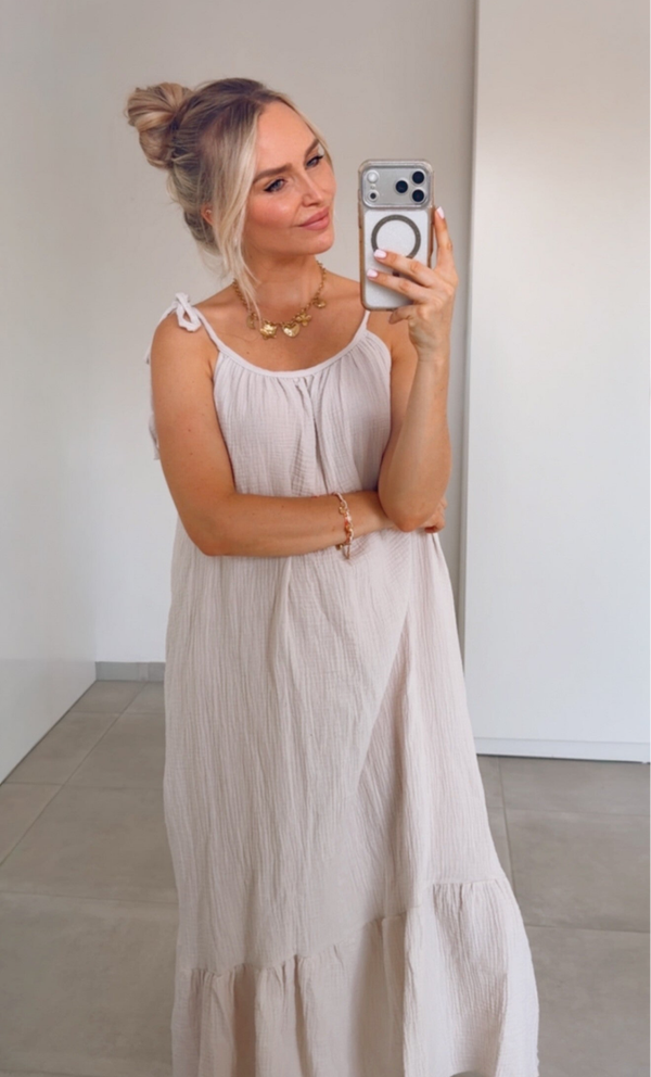Solea breeze dress - beige