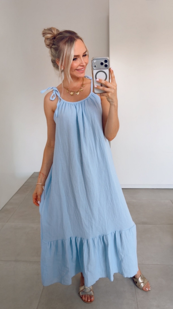 Solea breeze dress - blauw