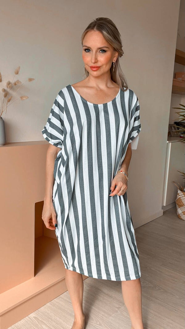 Alice striped dress