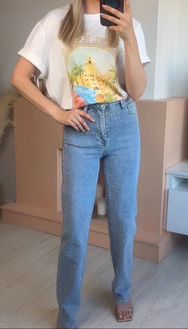 Laulia strass jeans