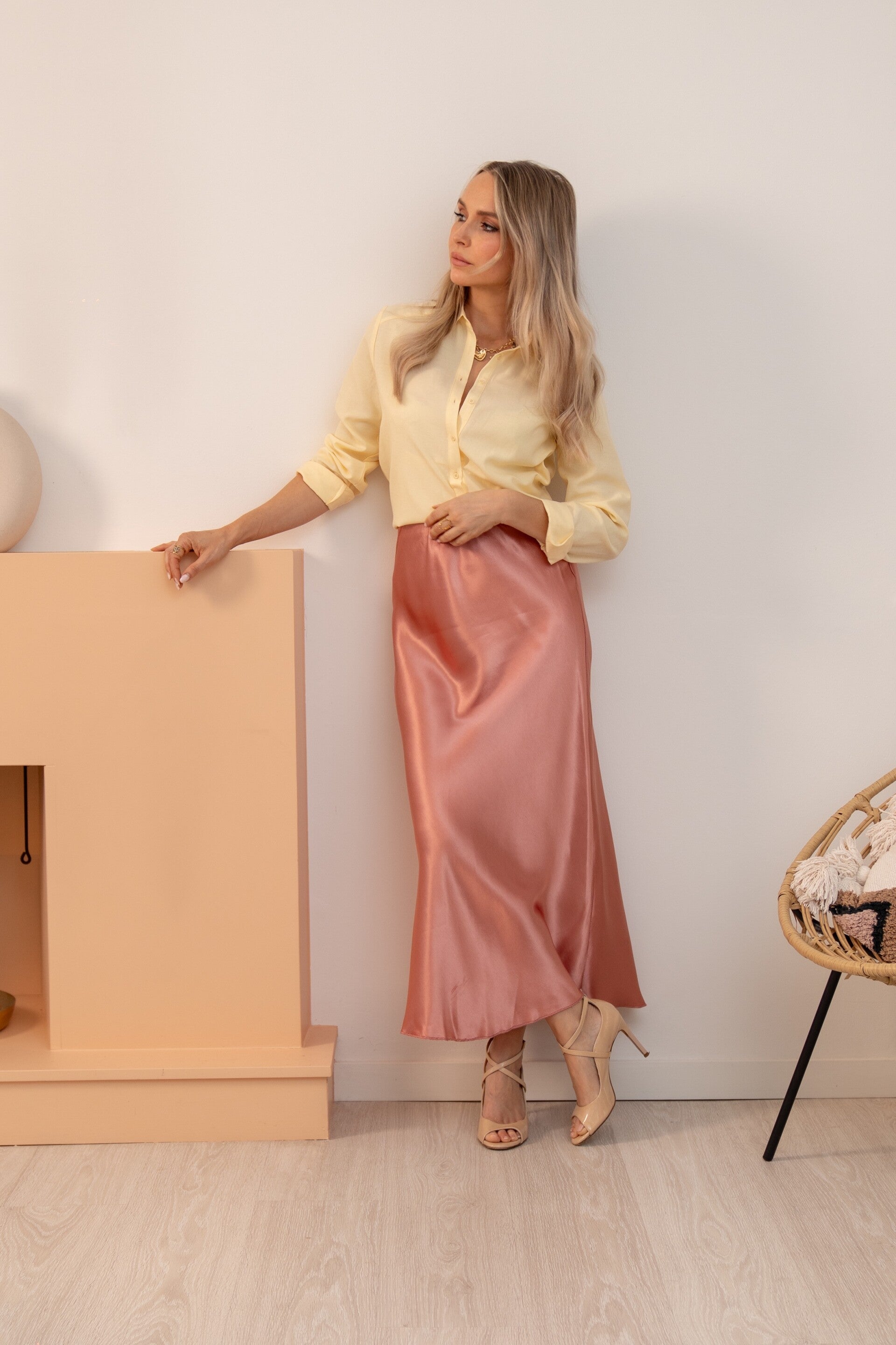 Luna Satijnen Rok 🌸