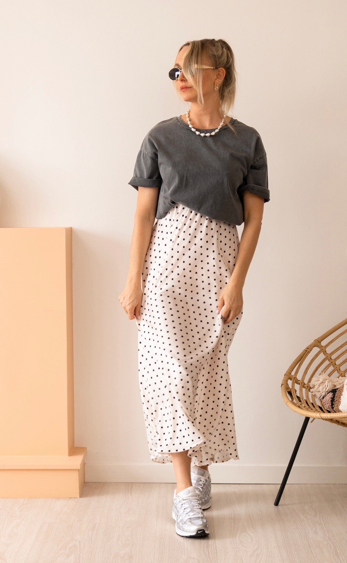 Amélie dots rok 🤍🖤