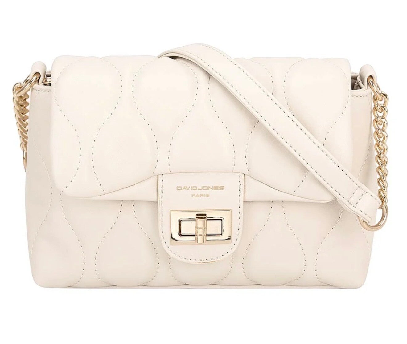 Virelle handtas – ecru