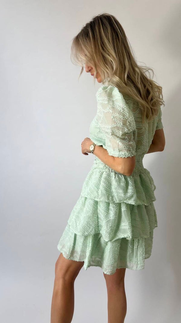 Eva mint dress