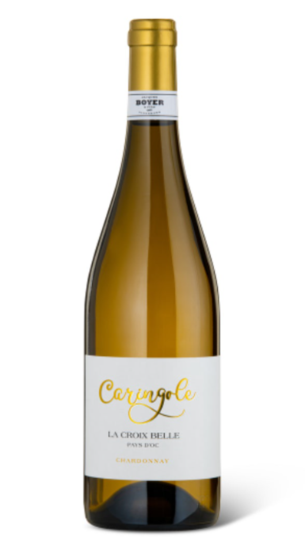 Frankrijk - Langedoc - Cotes de Thongue - DOMAINE LA CROIX BELLE  "Caringole" Chardonnay  (schroefdop)
