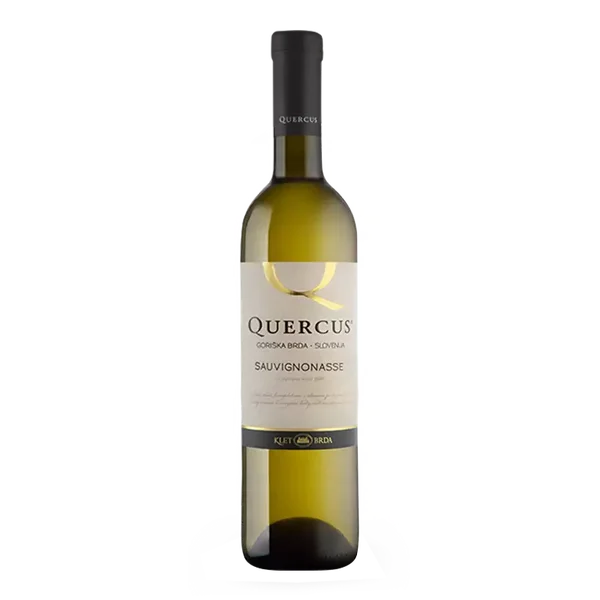 Slovenië - Brda -  KLET - Quercus - Sauvignonasse