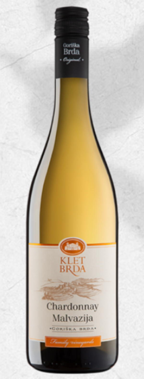 Slovenië - Brda -  KLET - Chardonnay-Malvazija