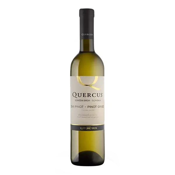Slovenië - Brda -  KLET - Quercus - Pinot Grigio