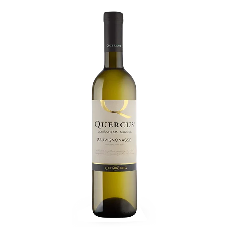 Slovenië - Brda -  KLET - Quercus - Sauvignonasse