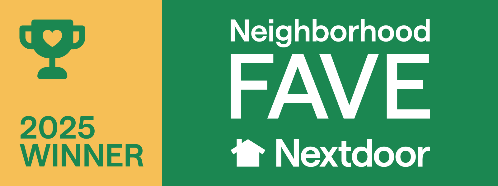 2025 Neighborhood Fave Award