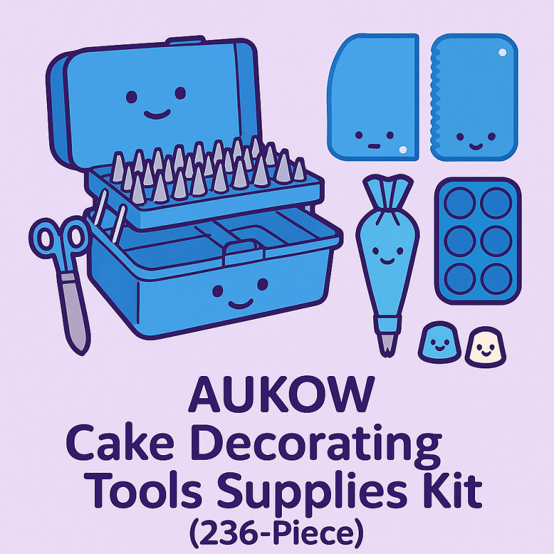Decorating Kit Toolbox