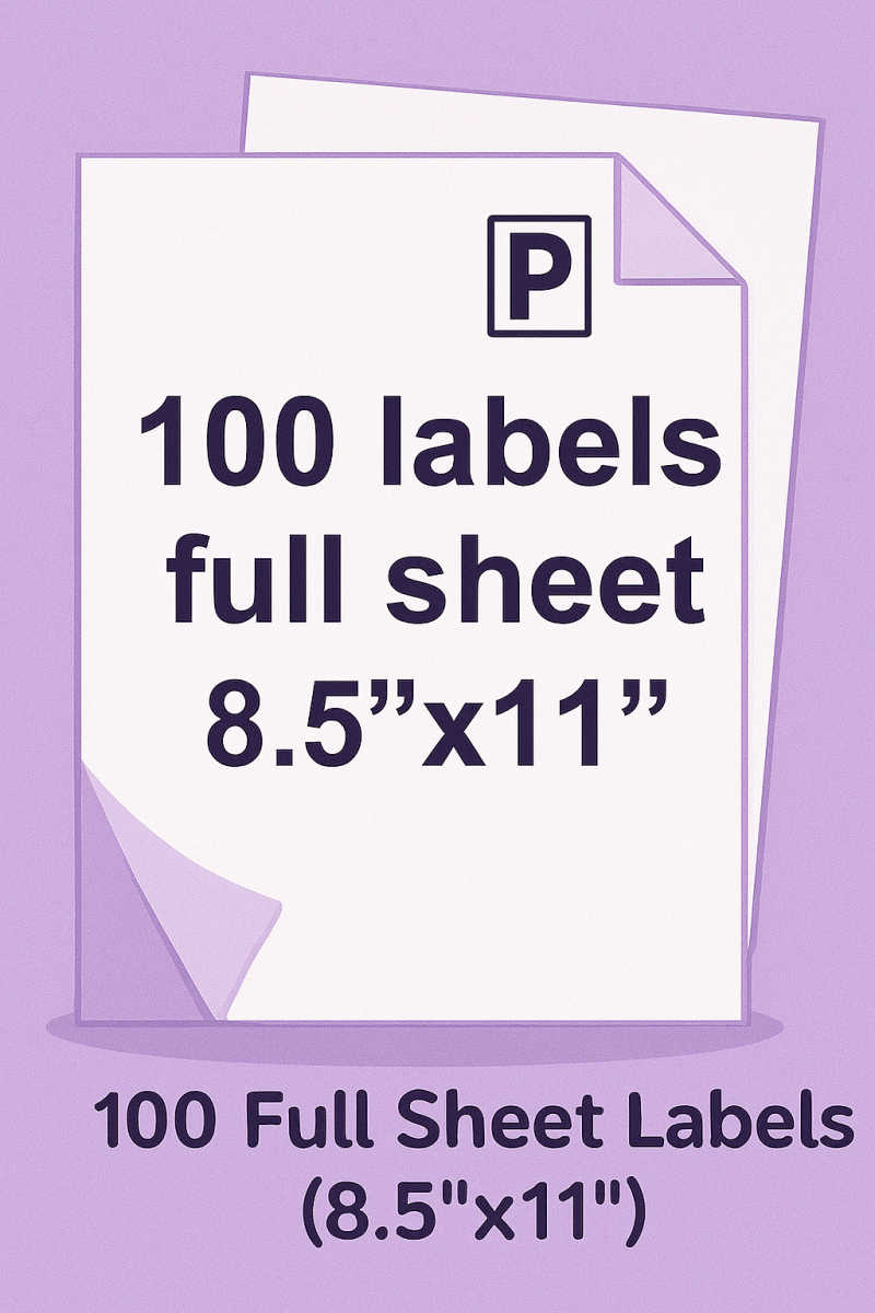 Sticker Paper