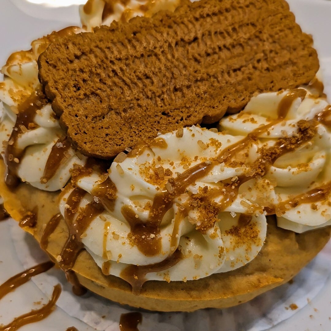 Cookie Butter Cheesecake