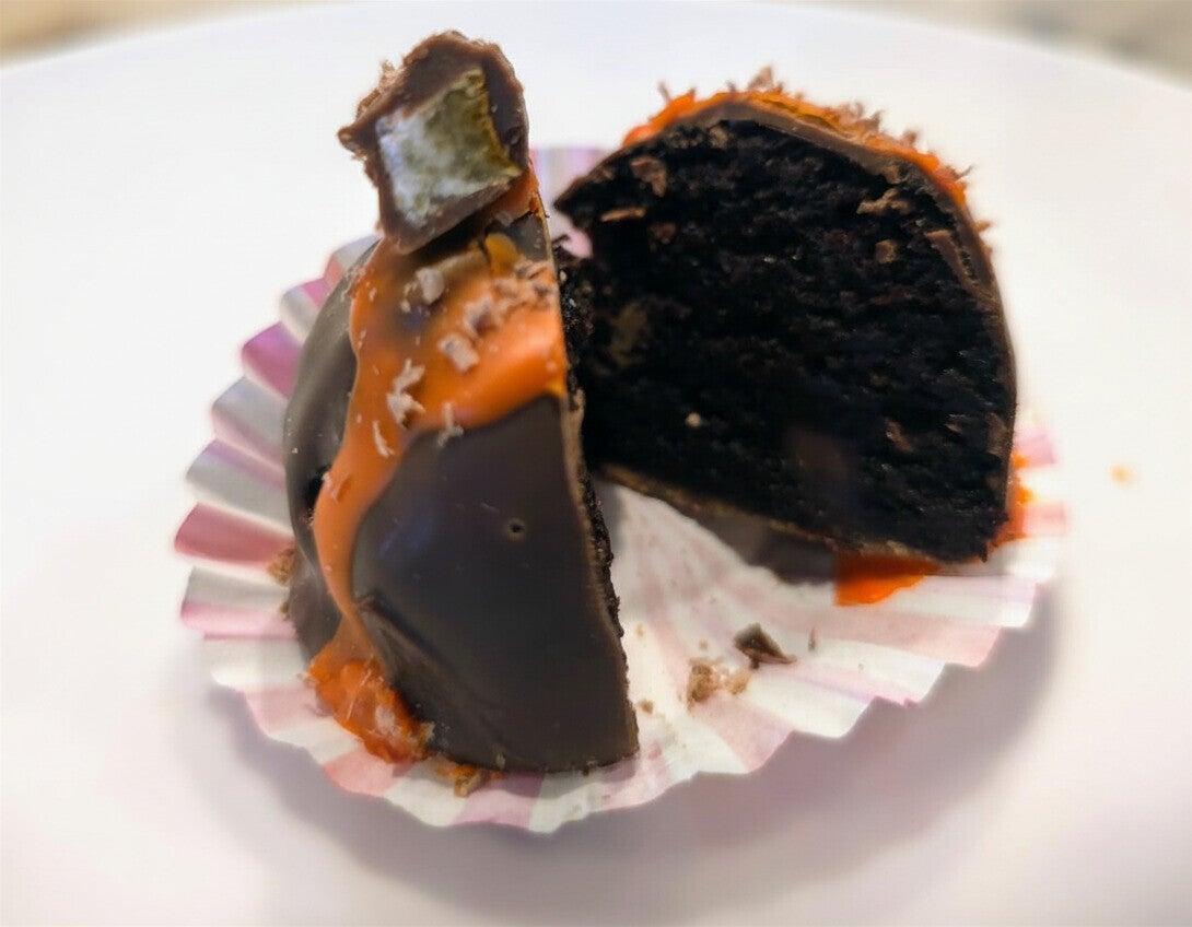 Chocolate Orange Cake Bites