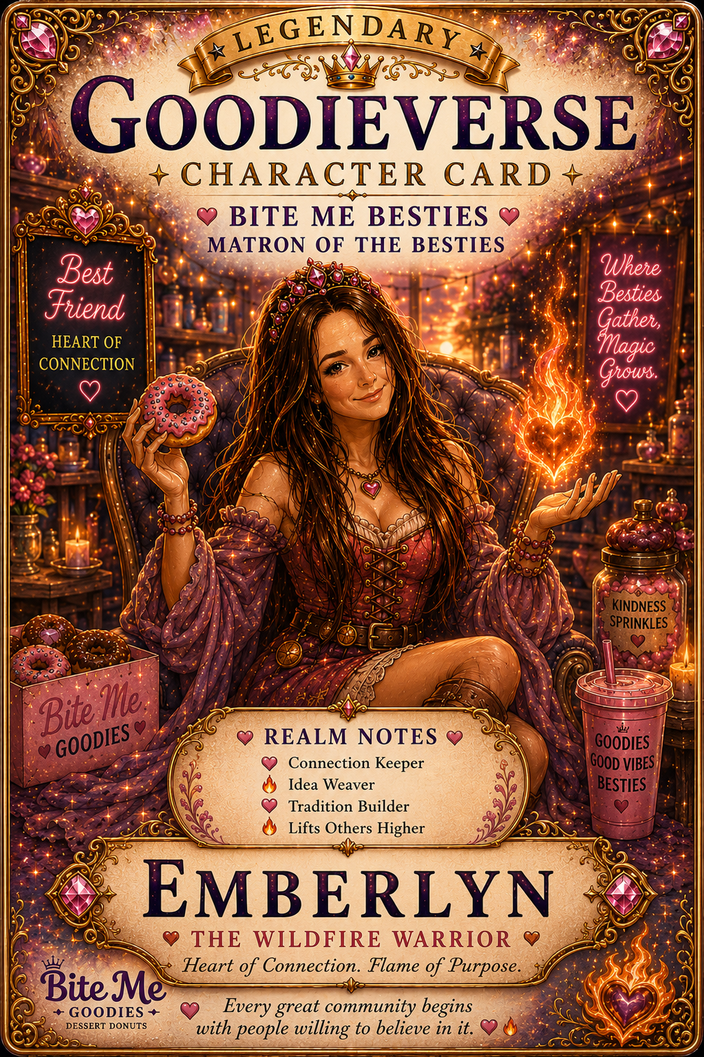 Emberlyn Goodieverse Card