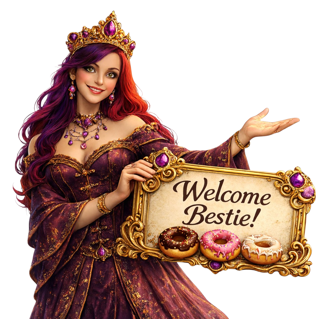 Cake Donut Queen