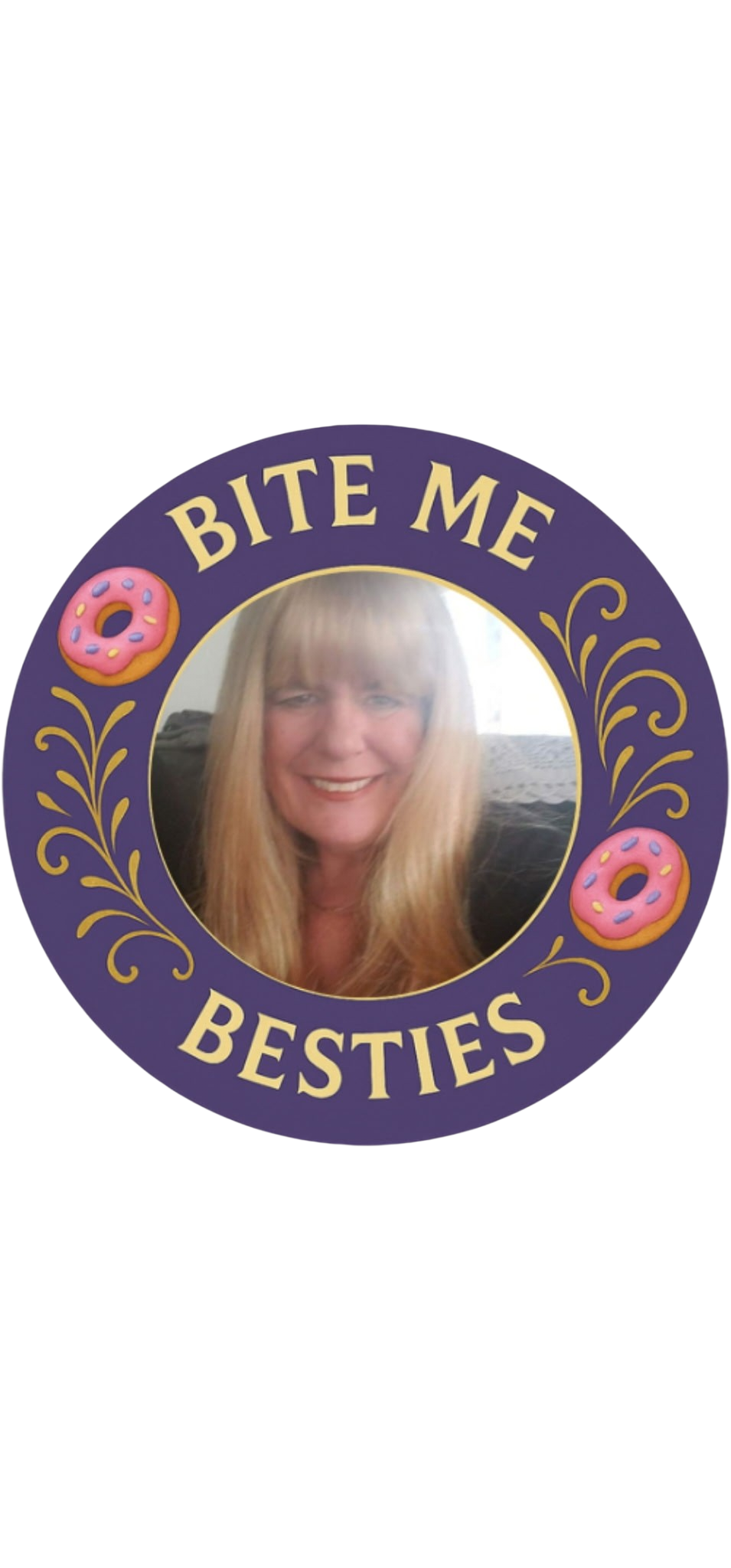 Jenny "Salty Jennie" - Bite Me Bestie Fan Club Leader