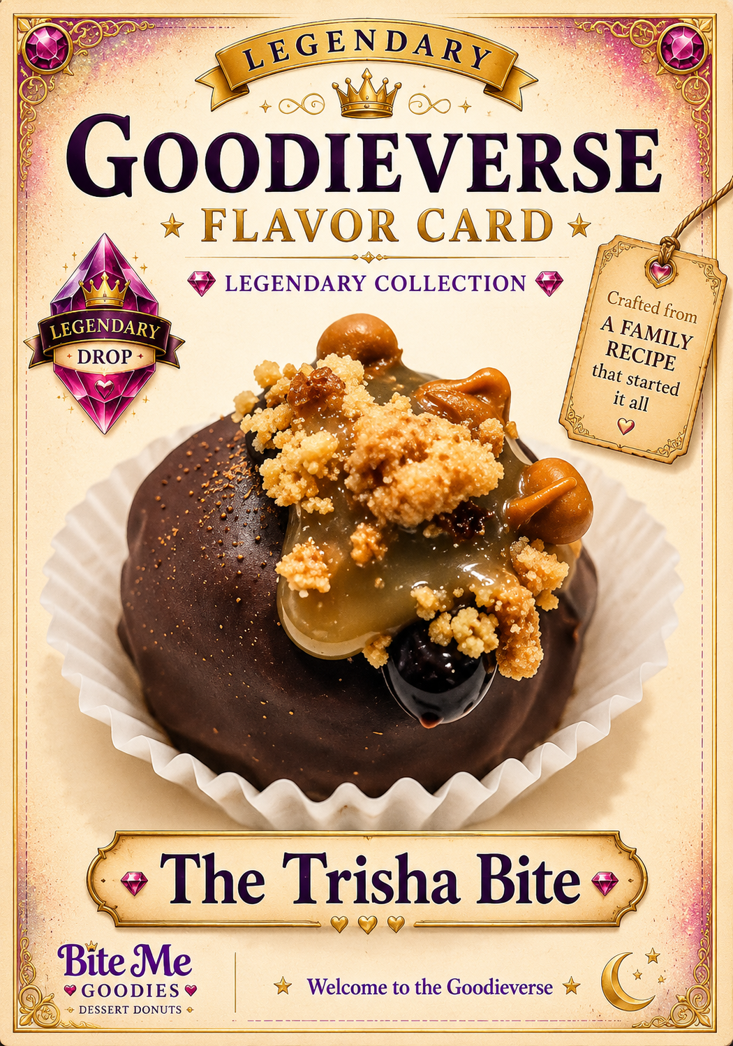 The Trisha Cake Bite