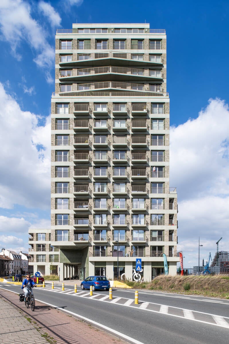 &#039;Stapelplein&#039; - acasa - 360 architecten