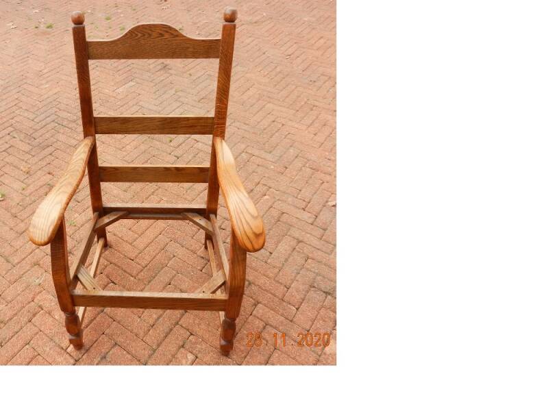 zetel voor het stralen 