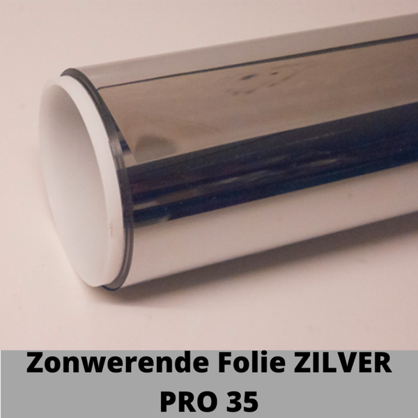 Zonwerende Folie | ZILVER PRO 35