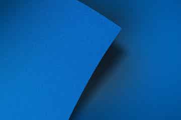 Interieur Plakfolie Blauw Structuur S173