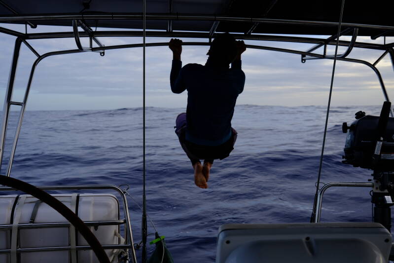 Atlantiküberquerung, Langfahrtsegeln, Blauwassersegeln