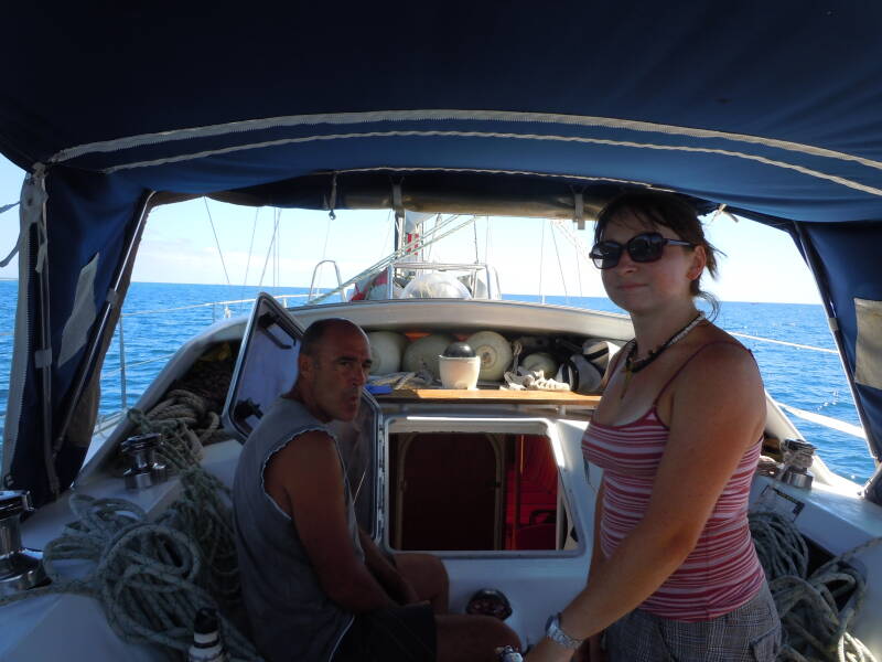 Blauwassersegeln, Langfahrtsegeln