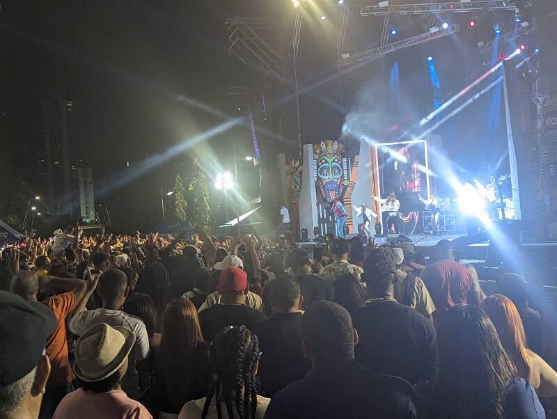 Karneval in Panama City