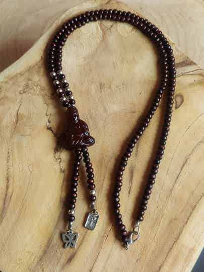 Lange ketting Buddha