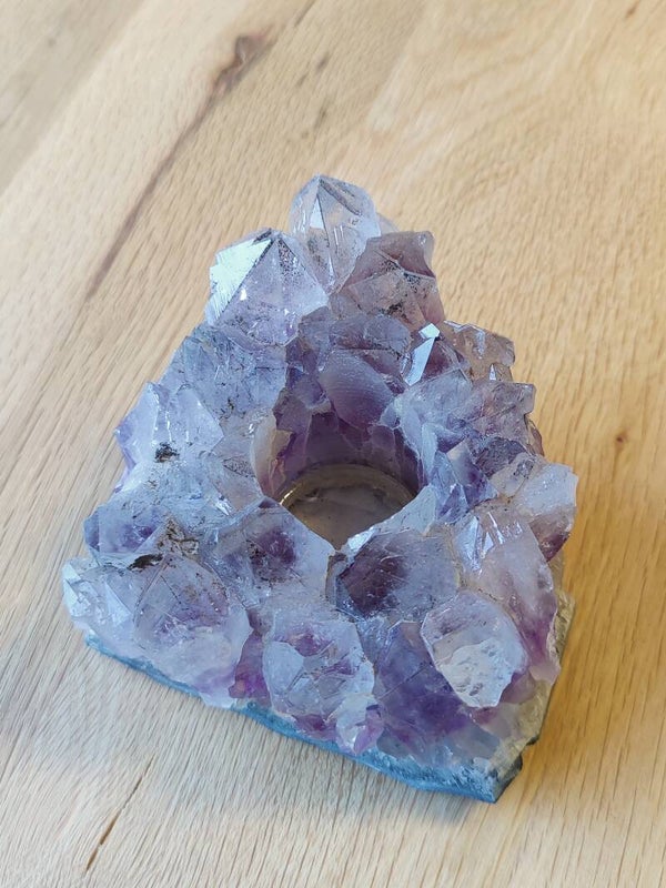 Amethist theelicht 2