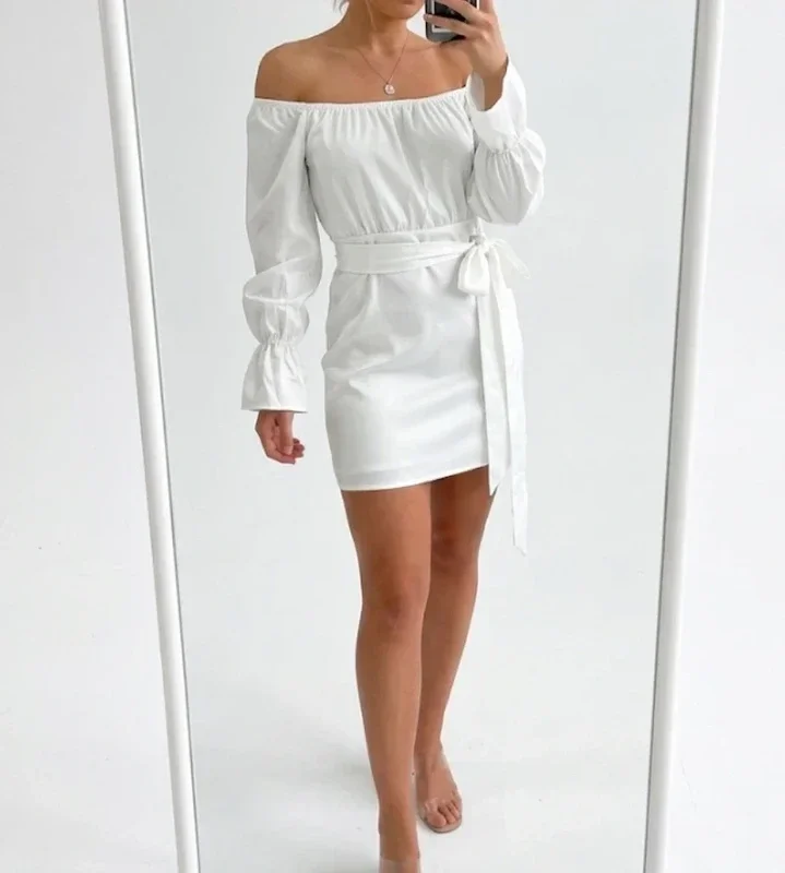 Colette jurk wit