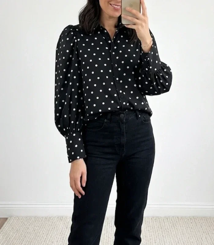 stippen blouse Loavies