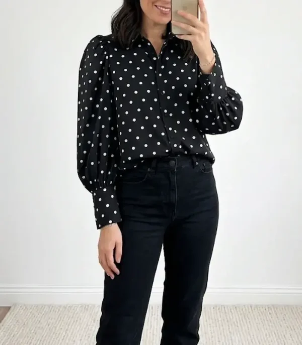 stippen blouse Loavies