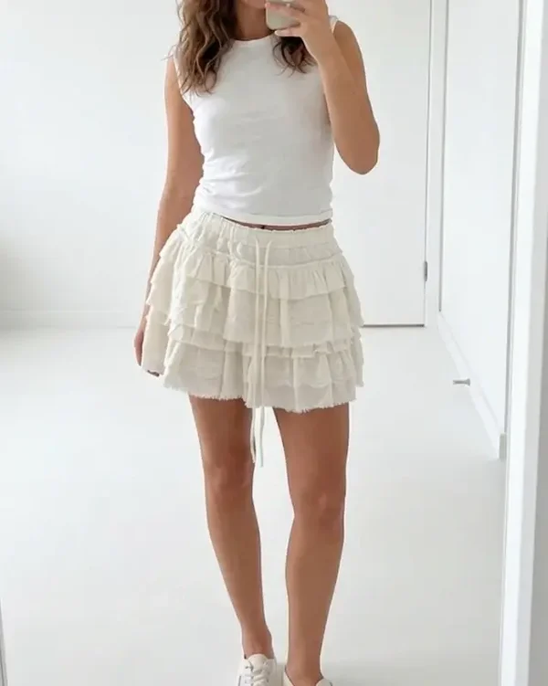 witte rok Loavies