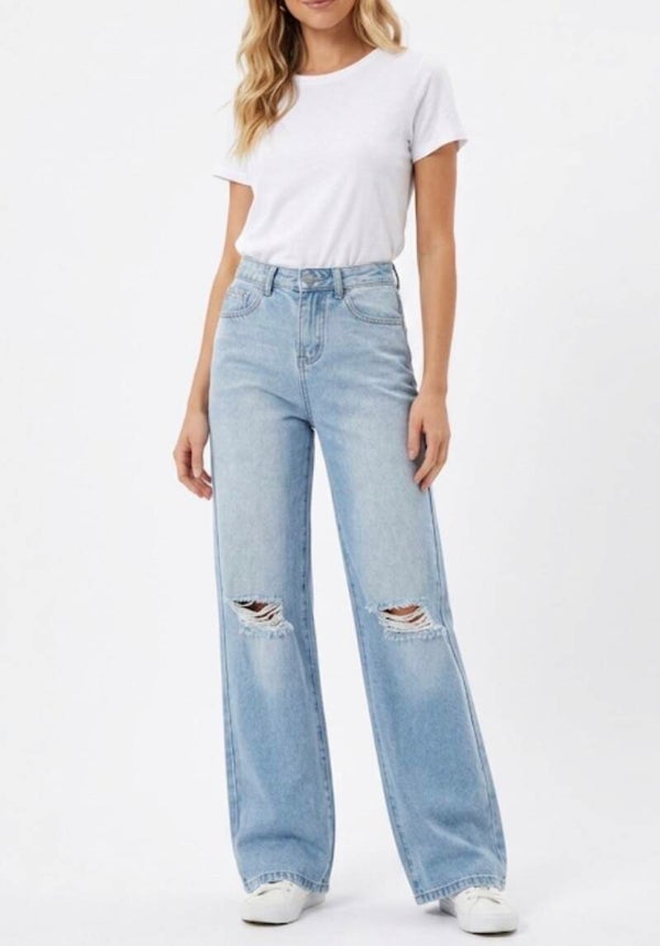 Tall Wide Leg Jeans