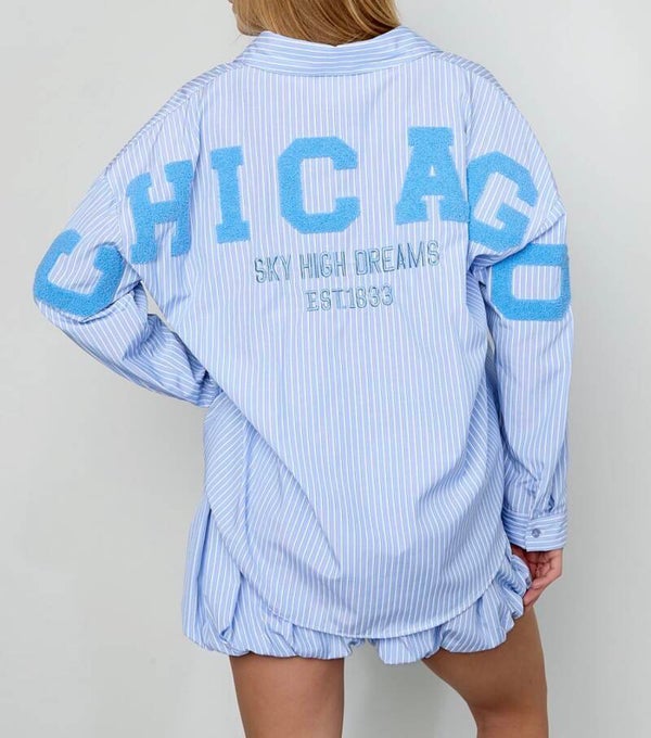 Chicago blouse