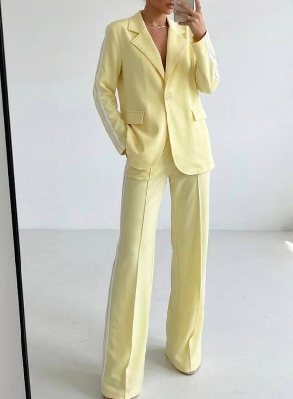 The Lemon Stripe Set