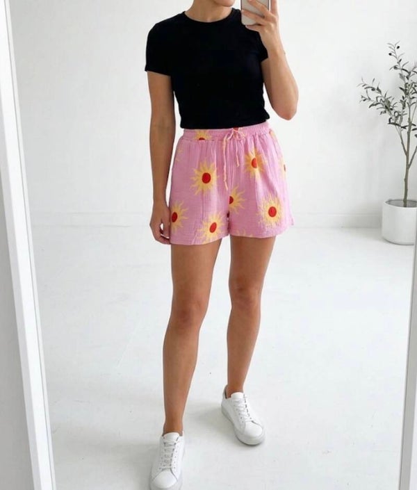 Pink Sunshine Muse Short