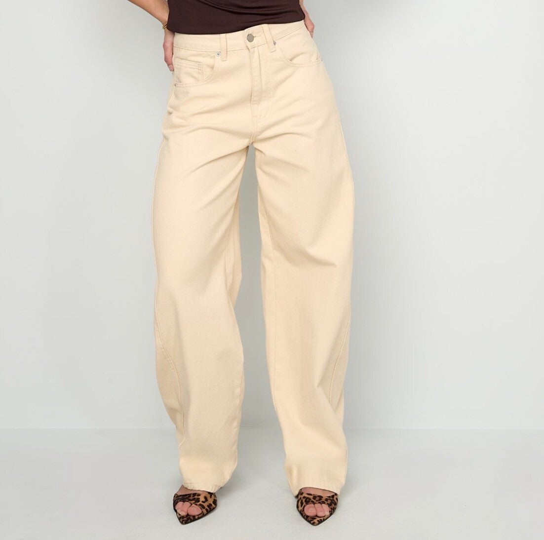 Balloon jeans