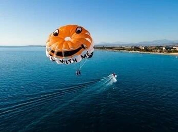 Parasailing in Punta Cana