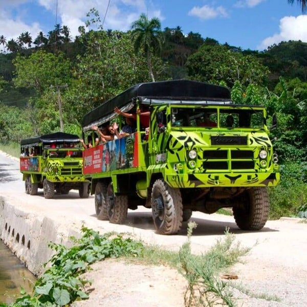 Safari the best way to experience the Dominican Republic