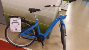 Deelfiets voorbeeld Walter Leurink