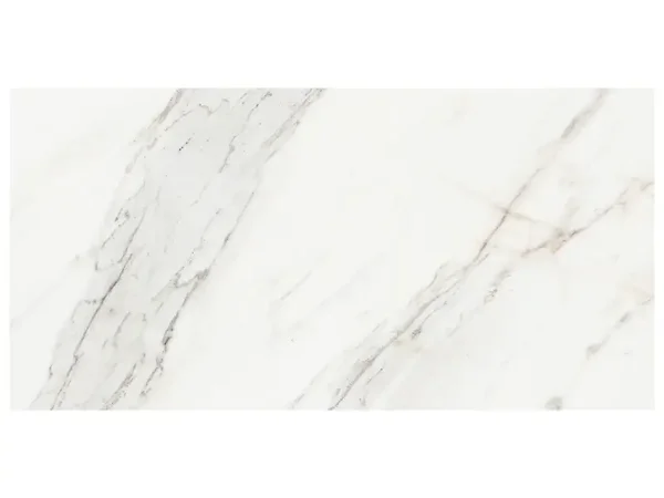 Majesto Calacatta Borghini Polished 12x24 Porcelain Tile Collection