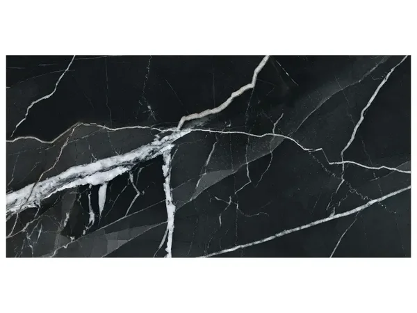 Majesto Calacatta Noir Polished 12x24 Tile Collection
